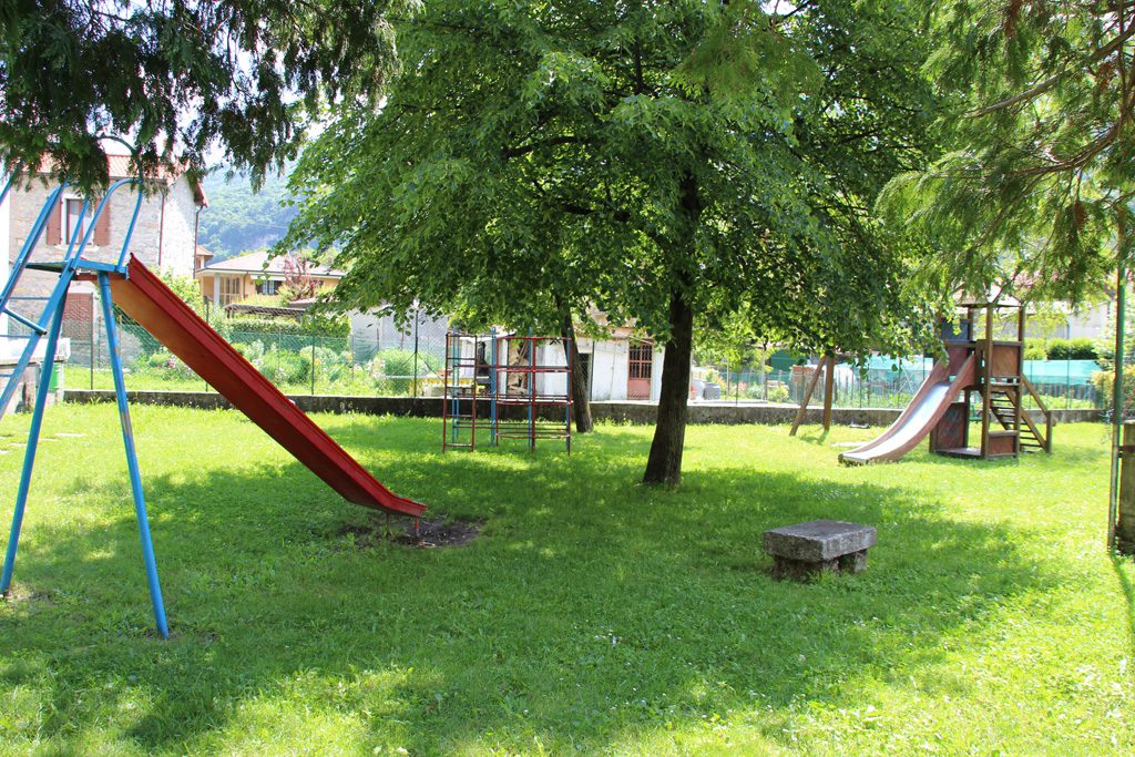 Parco giochi a Visino