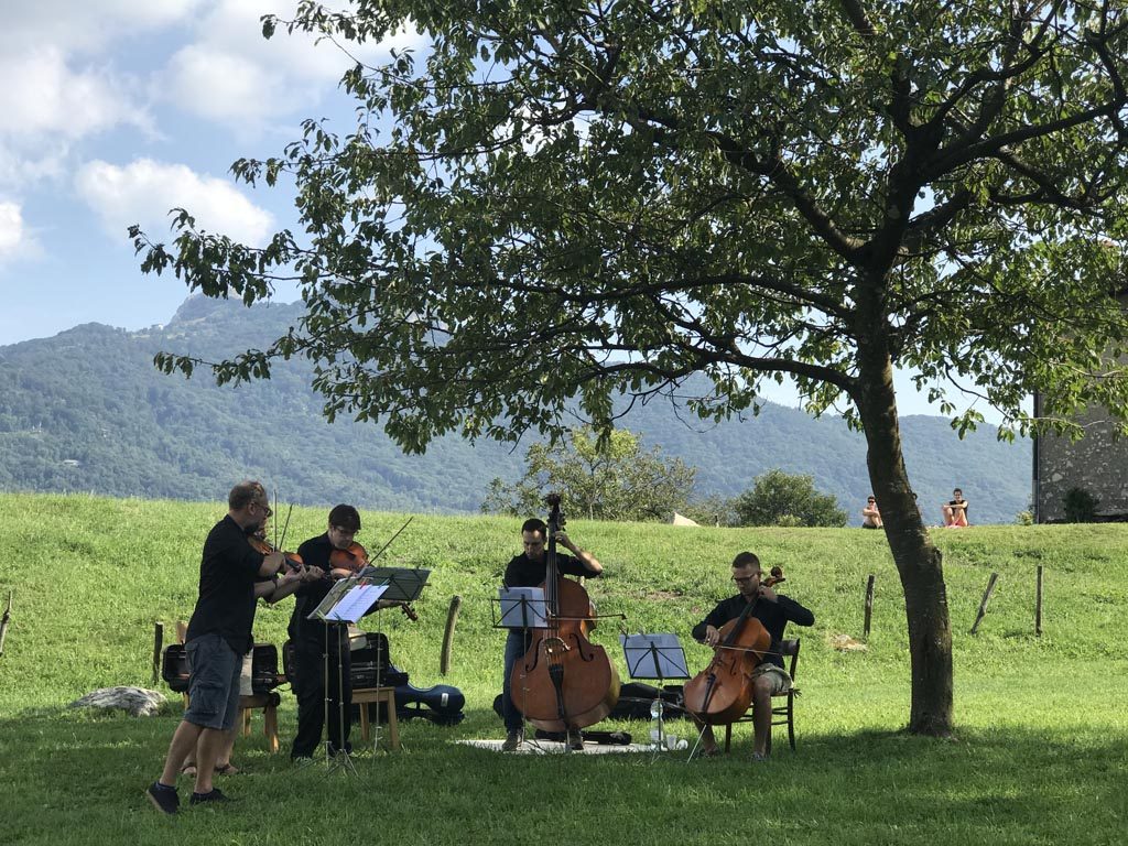 Le foto dei quattro giorni di Festa insieme dal 15 al 18 agosto e il Concerto di fine estate ad Alpe di monte
