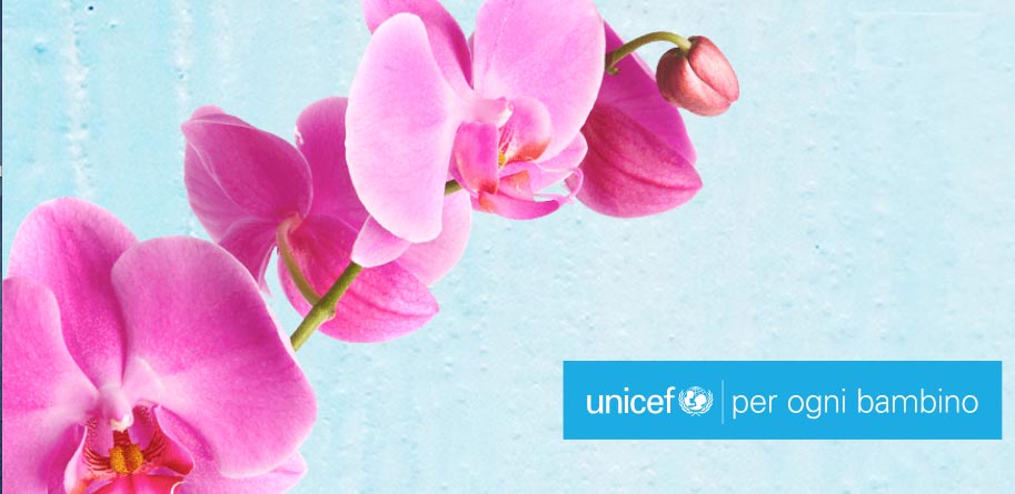 Sabato 26 e Domenica 27 a Valbrona le orchidee Unicef contro la malnutrizione infantile