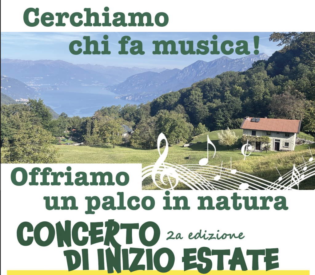 Aperte le adesioni per la seconda edizione del Concerto di inizio estate