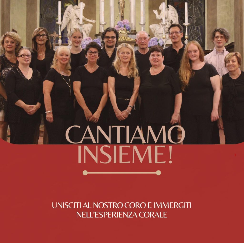 Immergiti nell'esperienza corale, canta con noi ogni giovedì!