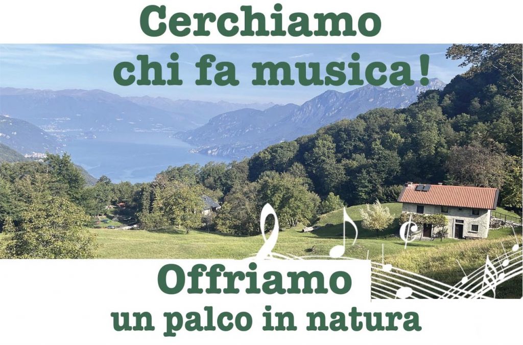 Aperte le adesioni di gruppi e solisti per Il Concerto di inizio estate del 27 Giugno 2026