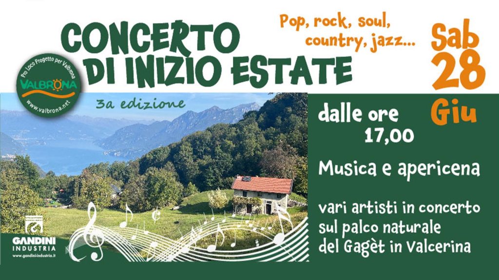 Sabato 28 giugno si è svolta la 3a edizione del concerto in natura