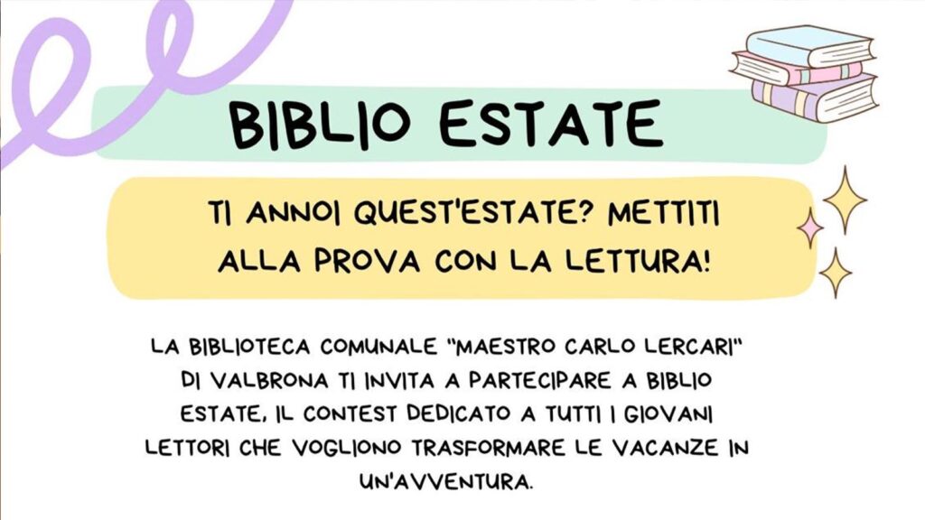 Concorso per giovani lettori